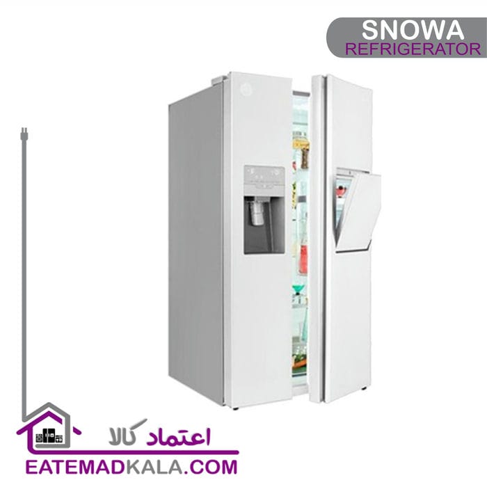 ساید بای ساید اسنوا 35 فوت مدل SN8-2353GW سری هایپر